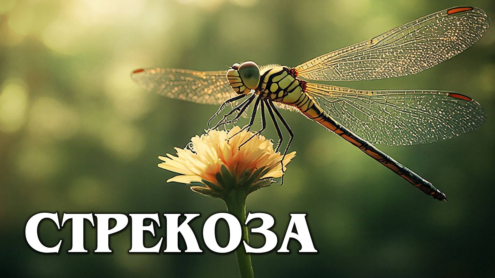 Стрекоза: Древнейший Хищник Планеты Земля | Интересные факты про стрекозу смотреть онлайн