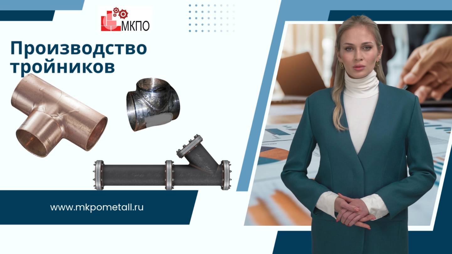 Производство тройников