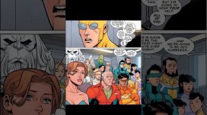 Invincible Kills Rex Effortlessly | Invincible Comics