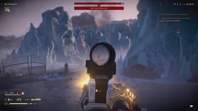 HELLDIVERS 2 Dead Bots For Democracy смотреть онлайн