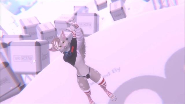 Rexouium Make You Happy MMD Furry Dance смотреть онлайн