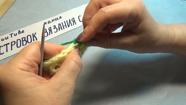 Вязание спицами домашние тапочки #197 смотреть онлайн