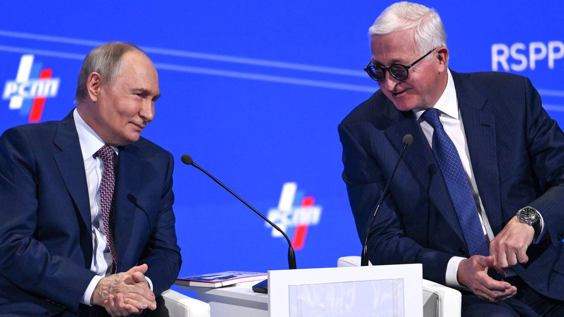 Выступление на пленарном заседании съезда РСПП