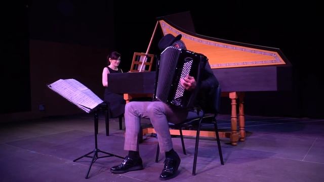 Gorka Hermosa: Neotango Concerto: IV- Galliano en Santiago - Fantangueando duo смотреть онлайн