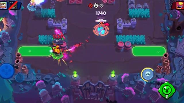 Jugando con mandy magmática | Brawl Stars смотреть онлайн