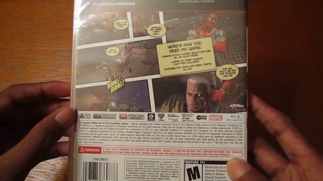 Deadpool The Game Unboxing (PS3) смотреть онлайн