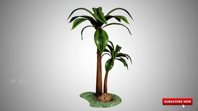Eevee Blender 2.81 |stylized trees смотреть онлайн