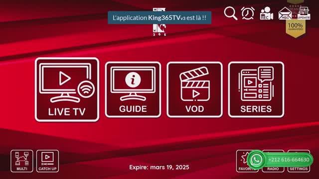 Comment Installer King365TV v3 sur Android avec Downloader - Tutoriel Complet смотреть онлайн