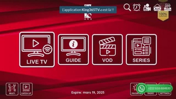 Comment Installer King365TV v3 sur Android avec Downloader - Tutoriel Complet