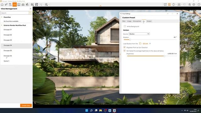 Tutorial Exterior Animation Enscape | Enscape 3.4 смотреть онлайн