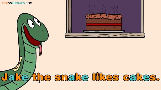 Phonics - A_E - Open syllable смотреть онлайн