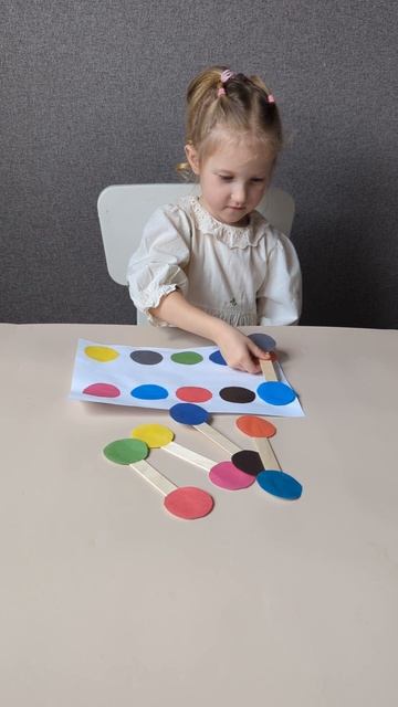 Учим цвета. Занятия для детей от 3 лет