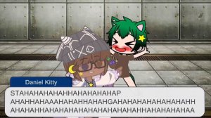 Grape Chocolate putted me in a Tickle Room and tickled me🥲😖 ~Gacha Club Tickle~
