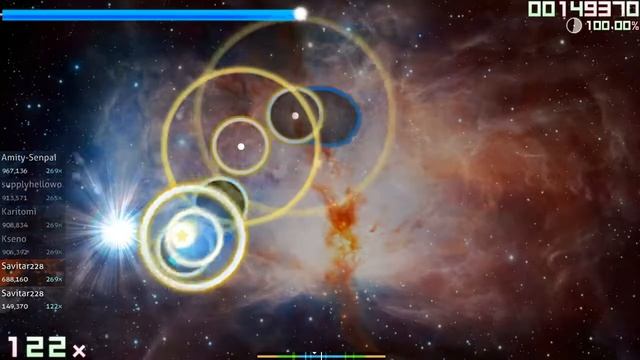 OSU!| Beatmap: On My Own (Panda Eyes)| Level: Easy смотреть онлайн