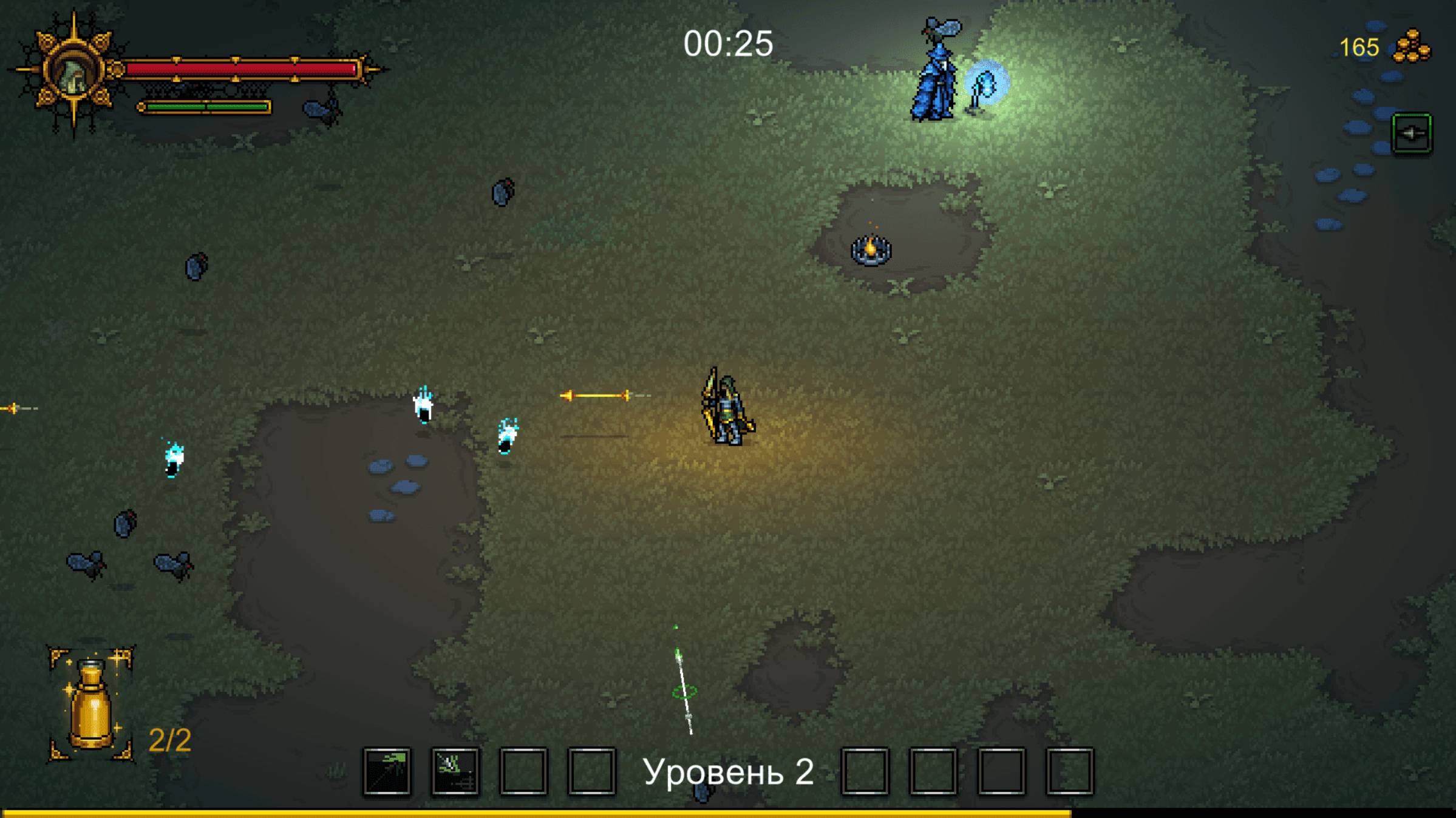 Keeper's Toll (играю в первый раз)