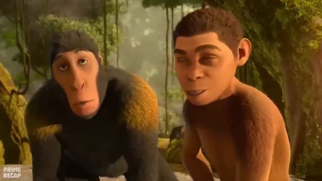 Animal Kingdom: Let's Go Ape Movie Explained in Tamil (2022)| Full Explanation in Tamil смотреть онлайн