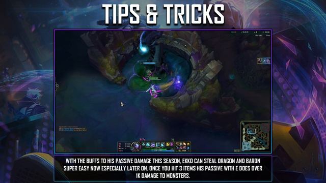 The ULTIMATE EKKO MID Guide For S11 | Everything You Need To Know To Master Ekko For Season 11 смотреть онлайн