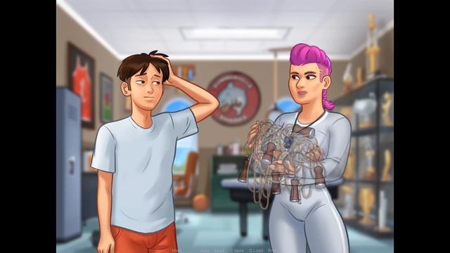 Summertime Saga - Day 30 - 31 | Found Out Jenny's Secret смотреть онлайн
