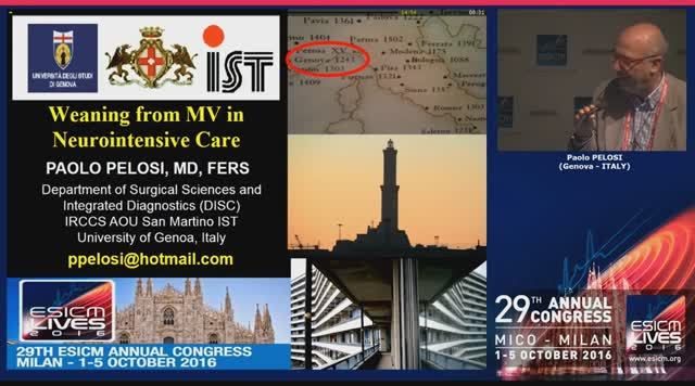 Weaning from mechanical ventilation in neurointensive care Paolo Pelosi 2016