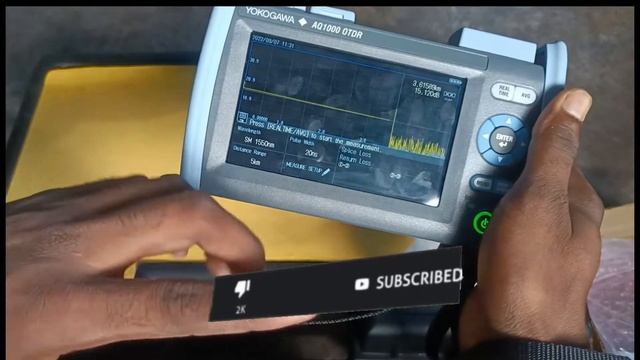 Mini OTDR, How to Work Mini OTDR | How To Use OTDR | Optical Fiber Tester #OTDR смотреть онлайн