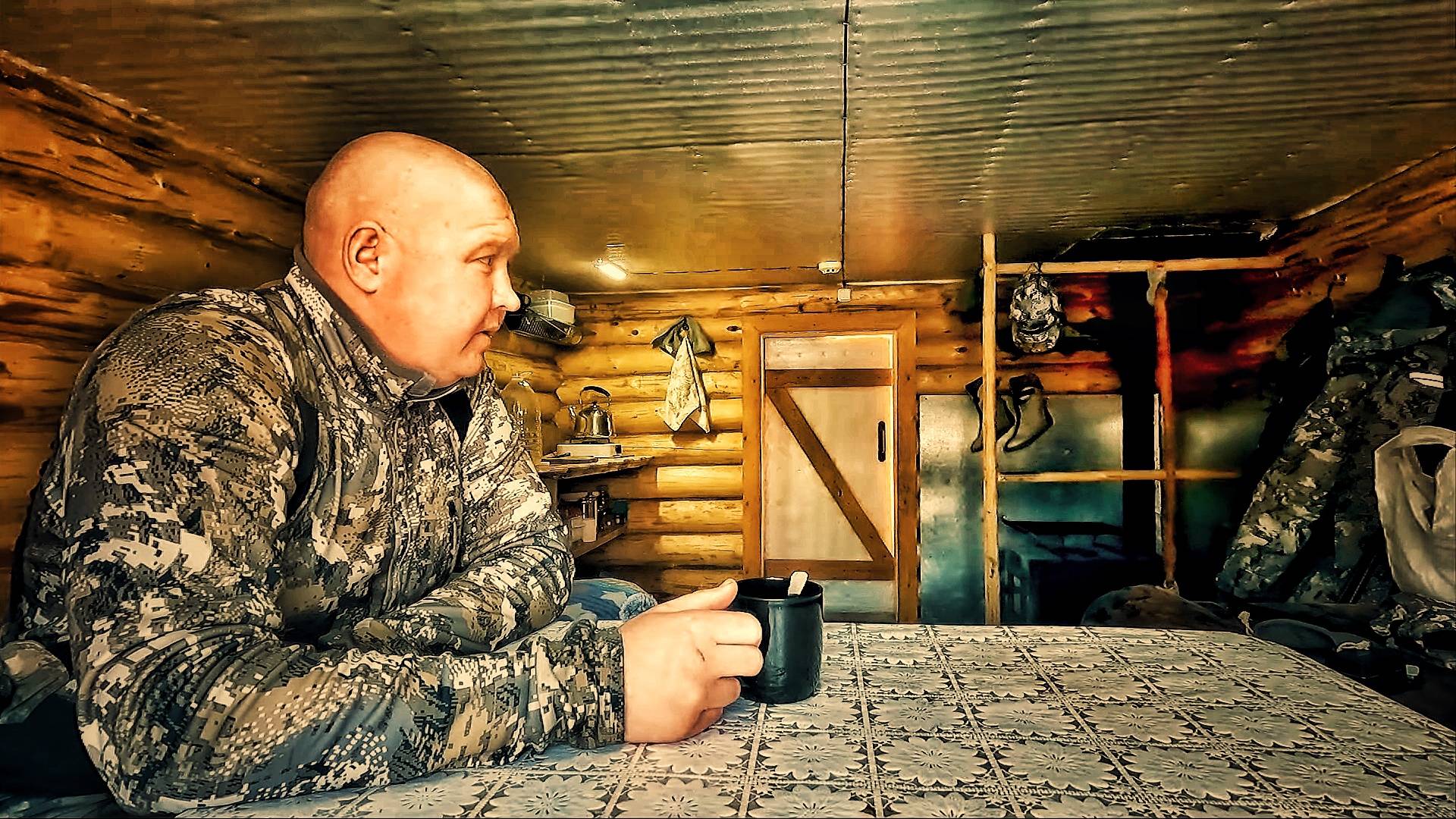 Утро на Лесной Избе. Таёжная бытовуха. смотреть онлайн