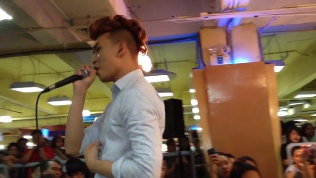 Myrus performs "Pusong Lito" in Starmall Crossing смотреть онлайн