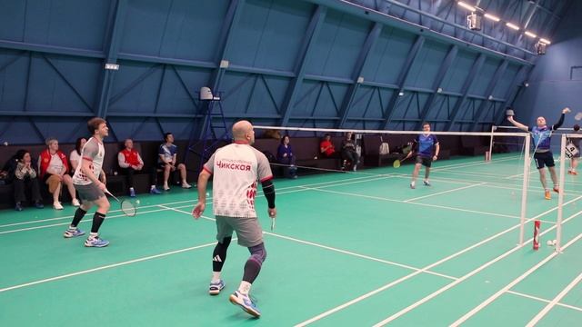 15.03.2025 Всероссийский турнир по бадминтону - Кубок весны! смотреть онлайн