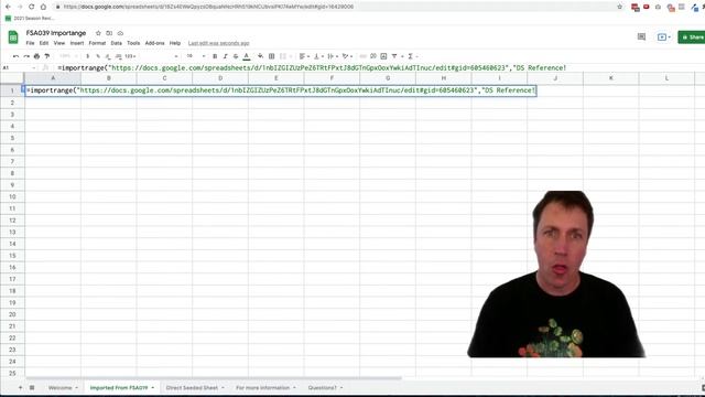 Tip #39 How To Connect Google Sheets with IMPORTRANGE смотреть онлайн