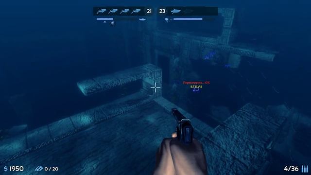 ВУДИ СОЖРАЛИ АКУЛЫ?! l Depth смотреть онлайн