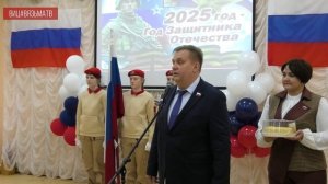 Вручение медали "За боевые заслуги" участнику СВО Алексею Гукленкову