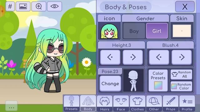 Cara membuat skin Loly♥️🖤 смотреть онлайн
