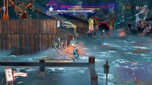 Kunitsu-Gami: Path of the Goddess - Defeat Yatsukahagi within 3:00 Minutes смотреть онлайн