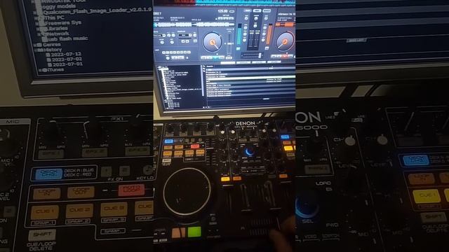 DENON MC6000 DEMO TEST1 смотреть онлайн