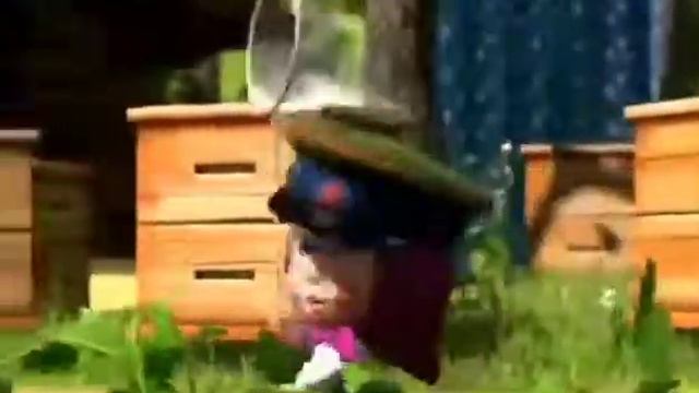 Masha Singing Tri Tankista смотреть онлайн