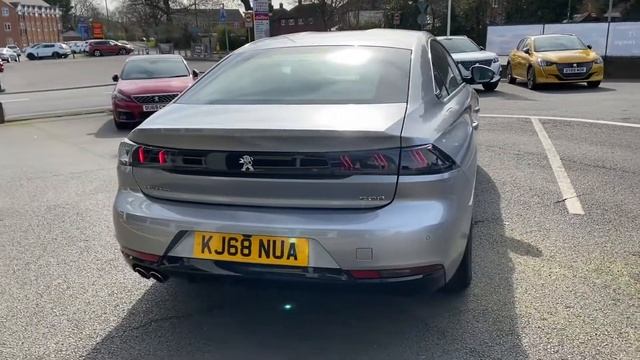 Peugeot 508 2.0 BlueHDi Allure Fastback EAT (s/s) 5dr - KJ68 NUA смотреть онлайн