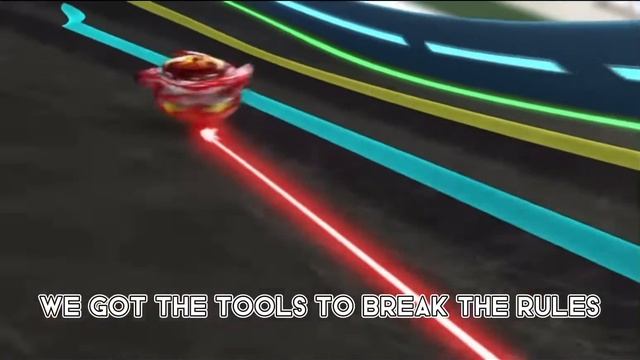Beyblade Burst QuadDrive (We’re Your Rebel’s) Lyric Video