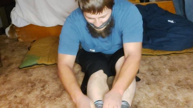 Duct Tape Full Roll Hand And Feet Escape Challenge смотреть онлайн