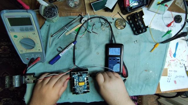 BMS кейс для макита аккумуляторов 18 вольт