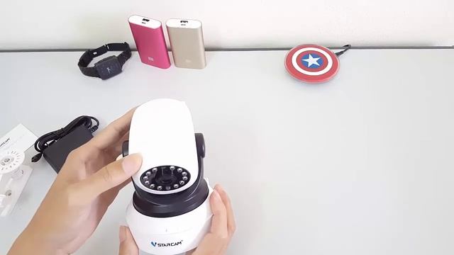 Mở hộp Camera không dây IP Vstarcam C7824WIP смотреть онлайн