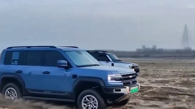 BYD Leopard 5: The Ultimate Hybrid Off-Road Beast! смотреть онлайн