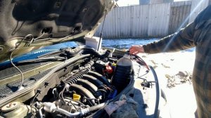 РЕНО ДАСТЕР. МЕНЯЮ МАСЛО ЧЕРЕЗ "ЩУП"