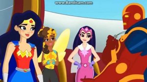 DC девчонки-супергерои 1 сезон 5 серия