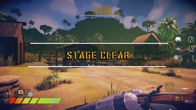 Operation Wolf Returns: First Mission Gameplay смотреть онлайн