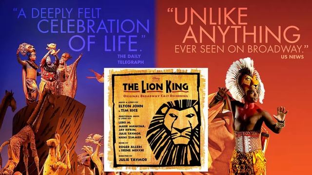 17. Can You Feel the Love Tonight | The Lion King (Original Broadway Cast Recording) смотреть онлайн