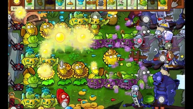 Plants vs. Zombies Hybrid Edition: Adventure Mode 53 Gameplay смотреть онлайн