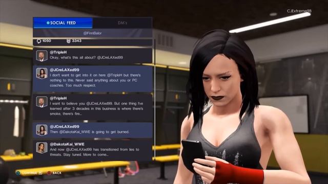 Never Meet Your Heroes (WWE2K22 MyRise Jen Connors Gameplay #8)