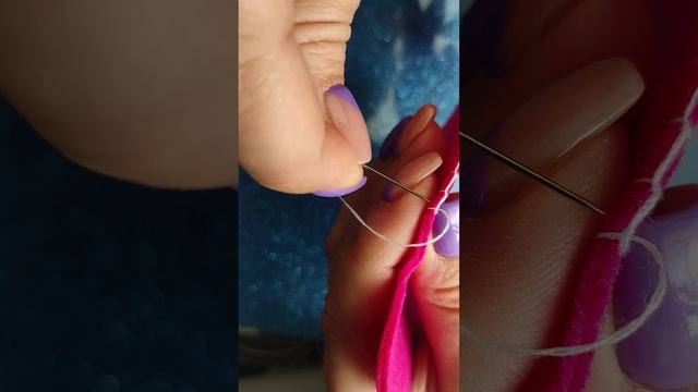 закріплення нитки у шві петельний смотреть онлайн