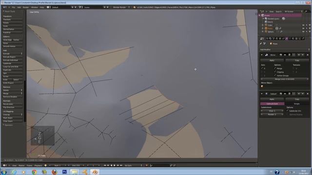 Blender Profiz tuto Fr - Retopologie du crâne - Partie 2 смотреть онлайн