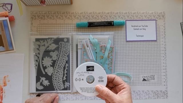 2023 V9 TECHNIQUE DES RUBANS En 5 Créations