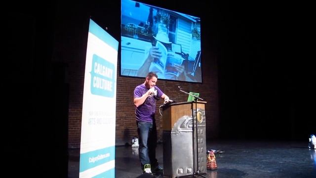 DJ Sures at Calgary Pecha Kucha смотреть онлайн